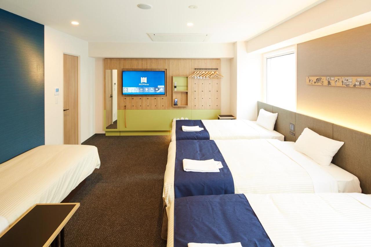 Monday Premium Ueno Okachimachi 4* 东京