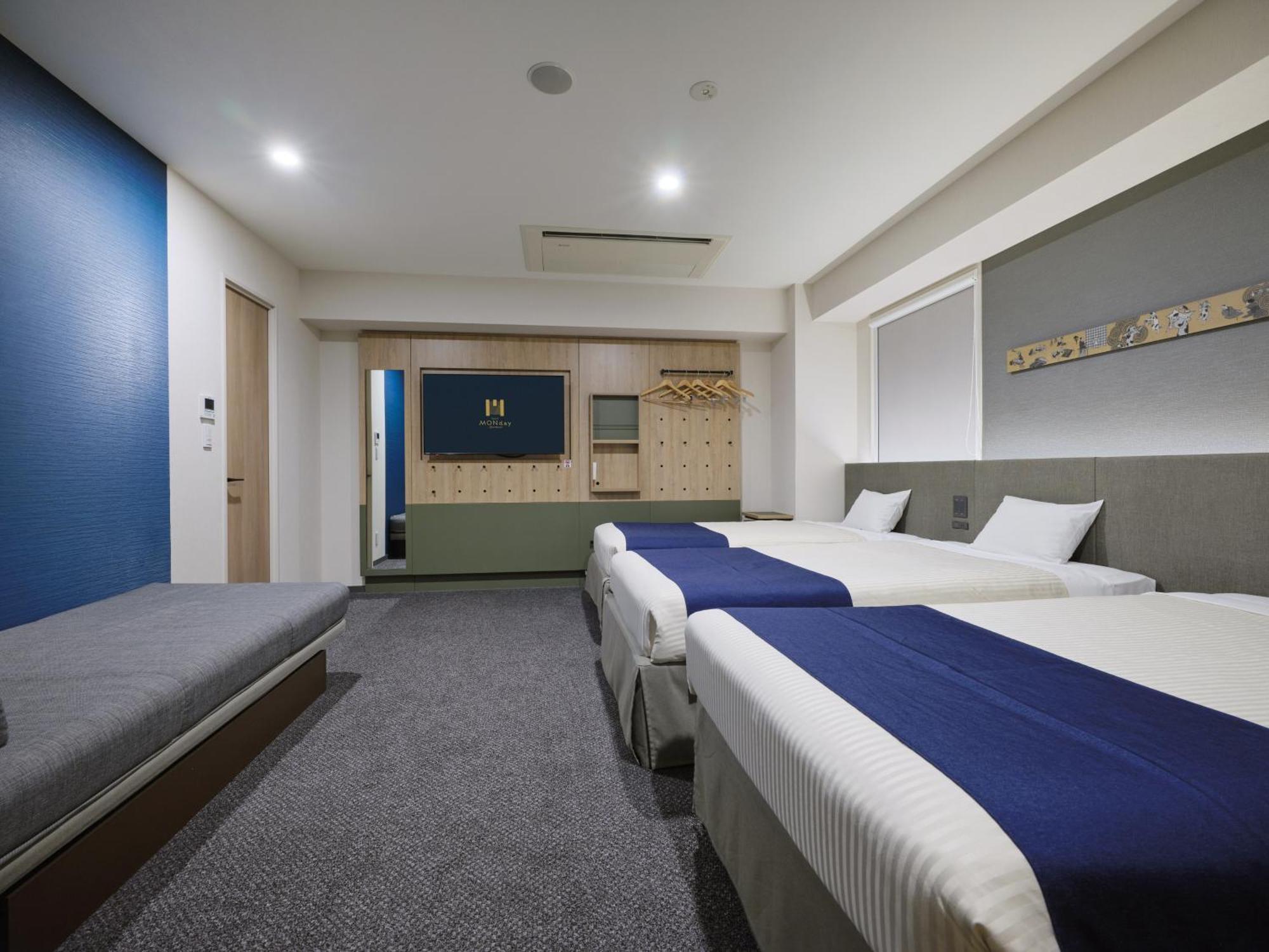 Monday Premium Ueno Okachimachi 酒店 4*